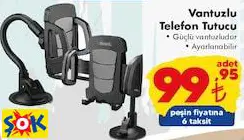 VANTUZLU TELEFON TUTUCU